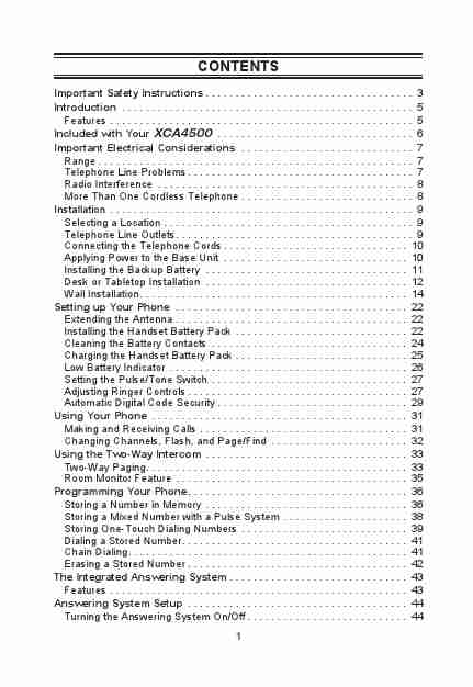 Uniden Answering Machine XCA4500-page_pdf